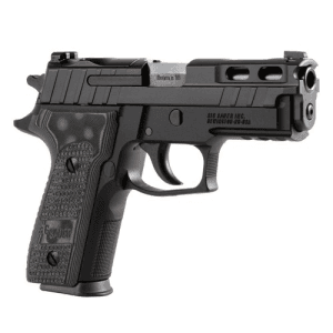 Sig Sauer P229 9mm 3.9" 15rd Optic Ready Pistol W/ Xray3 Night Sights - Black / G10 Grip
