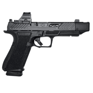 Shadow Systems Dr920p Elite 9mm 4.5" 17rd Pistol W/ Night Sights, Compensator, & Holosun 507c Reddot
