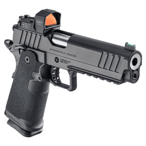 Springfield Armory Prodigy 1911 Ds 9mm 4.25" 20rd Pistol W/ Hex Dragonfly Red Dot | Black