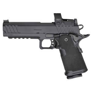 Springfield Armory Prodigy 1911 Ds 9mm 5" 20rd Pistol + Viridian Rfx-25 Red Dot | Black