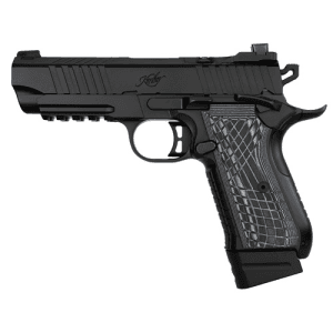 Kimber Kds9c 9mm 4.09" 15/15rd Optic Ready Pistol W/ Night Sights | Black W/ G10 Grips