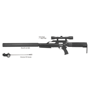AIR FORCE AIRGUNS TexanSS .457 w/K-Valve Fill System, 4X32 Scope