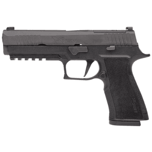 Sig Sauer P320 Competition X-Series 10mm 5" 15rd Optic Ready Pistol W/ Xray3 Night Sights - Black