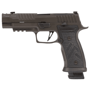 Sig Sauer 320axg Legion Full Size 9mm 3.9" 21rd Optic Ready Pistol - Legion Gray