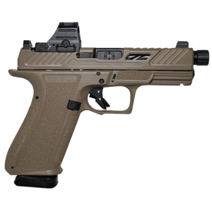 Shadow Systems Xr920 Elite 9mm 4.5" Pistol W/ Threaded Barrel & Holosun Optic - Fde