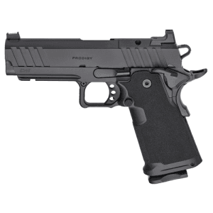 Springfield Armory Prodigy 1911 9mm 4.25" 20rd Optic Ready Pistol - Black