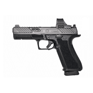 Shadow Systems Dr920 Elite 9mm 4.5" 17rd Pistol W/ Night Sights & Holosun 507c Red Dot | Black