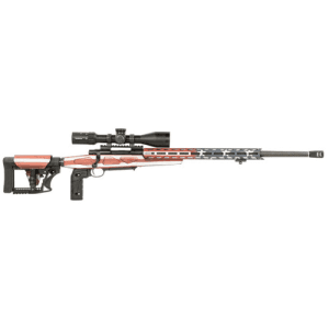 Howa M1500 Apc Chassis 308 Win 24" 10rd Bolt Rifle W/ Nikko Stirling 4-16x50 Scope | American Flag