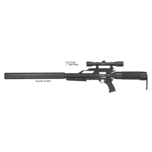 AIR FORCE AIRGUNS TexanSS .457 w/4X32 Scope, 1 High Rings"