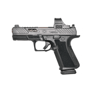 Shadow Systems Mr920 Elite 9mm 4.5" 15rd Pistol W/ Night Sights & Holosun 507c Red Dot | Black