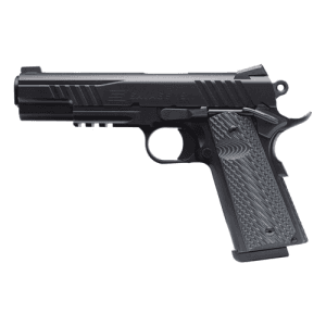 Savage Arms 1911 Government Rail Gun 9mm 5" 10rd Pistol W/ Night Sights - Black
