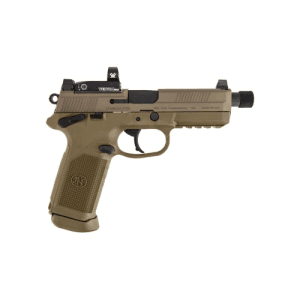 Fn America Fnx-45 Tactical 45 Acp 5.3in W/ Night Sights & Vortex Venom Red Dot - Fde