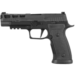 Sig Sauer P320 X-Series Pro Cut 9mm 4.7" 17rd Optic Ready Pistol W/ Xray3 Night Sights - Black