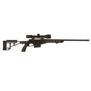 Howa Tsp X 6.5 Creedmoor 24" 4rd Bolt Rifle W/ Threaded Barrel & 4-16x50 Scope | Black