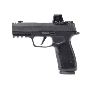 Sig Sauer P365 9mm 3.1" 17rd Pistol W/ Romeo-X Compact Red Dot + Xray3 Night Sights | Black