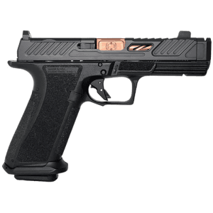 Shadow Systems Xr920p 9mm 4.25" 17+1 Optic Ready Pistol + Bronze Ticn Match Grade Compensated Barrel