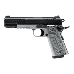 Savage Arms 1911 Government Rail Gun 45acp 5" 8rd Pistol W/ Night Sights - Two-Tone