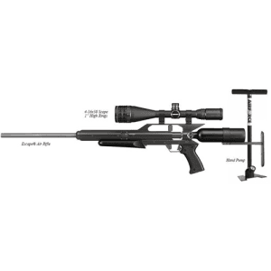 Air Force Airguns Escape .22 W/Hand Pump, 4-16x50 Scope, 1high Ring"