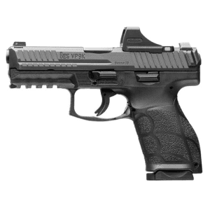 Hk Usa Vp9a1 9mm 4.09" 15rd W/ Holosun Scs Red Dot - Black
