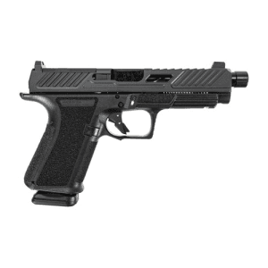 Shadow Systems Mr920l Elite 9mm 5" 15rd Optic Ready Pistol W/ Threaded Barrel & Night Sights - Black