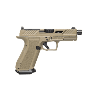 Shadow Systems Xr920 Elite 9mm 4.5" 17rd Optic Ready Pistol W/ Night Sights & Threaded Barrel | Fde