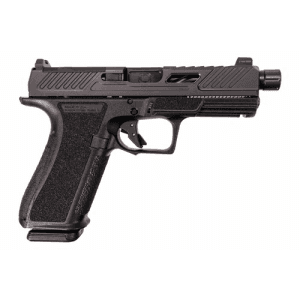Shadow Systems Xr920 Elite 9mm 4.5" 17rd Optic Ready Pistol W/ Threaded Barrel - Black