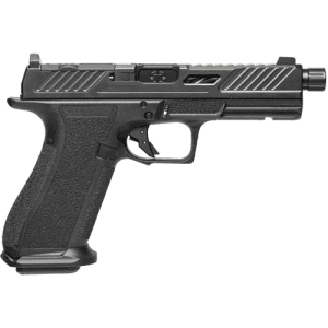 Shadow Systems Mr920l Elite 9mm 5" 10rd Optic Ready Pistol W/ Night Sights & Threaded Barrel | Black