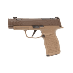 Sig Sauer P365xl Spectre Comp 9mm 3.1" 17rd Optic Ready Pistol W/ Xray3 Night Sights - Fde