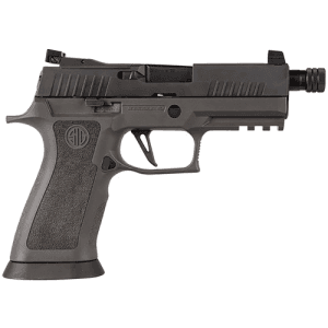Sig Sauer P320 9mm 4.6" 10rd Optic Ready Pistol W/ Threaded Barrel & Xray3 Sights - Legion Gray