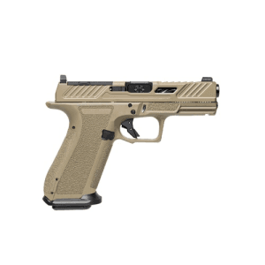 Shadow Systems Xr920 Elite 9mm 4" 10rd Optic Ready Pistol W/ Night Sights | Fde