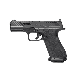 Shadow Systems Mr920 Elite 9mm 4" 17rd Optic Ready Pistol - Black