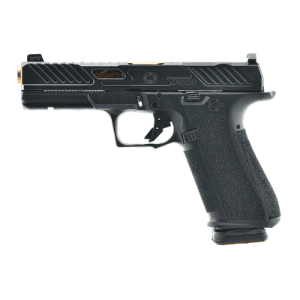 Shadow Systems Dr920 Elite 9mm 4.5" 17rd Optic Ready Pistol W/ Night Sights - Black