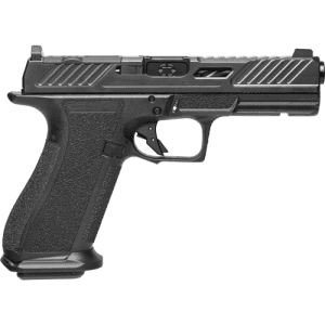 Shadow Systems Mr920l Elite 9mm 4.5" 10rd Optic Ready Pistol W/ Night Sights | Black