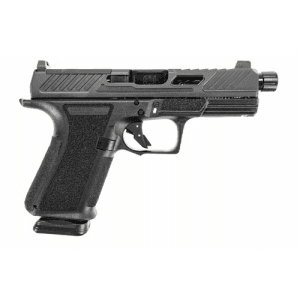 Shadow Systems Mr920 Elite 9mm 4.5" 15+1 Pistol W/ Threaded Barrel (Optic Ready) - Black