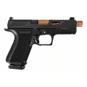 Shadow Systems Mr920 Elite 9mm 4" 15rd Optic Ready Pistol W/ Threaded Barrel & Night Sights -Bronze