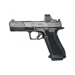 Shadow Systems Dr920 Combat 9mm 4.5" 10rd Pistol W/ Night Sights & Holosun 507c Red Dot | Black