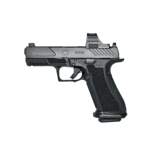 Shadow Systems Xr920 Combat 9mm 4" 17rd Pistol W/ Night Sights & Holosun 507c Red Dot | Black