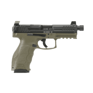 HK USA VP9-B Tactical 9mm 4.7" 17rd Optic Ready Pistol w/ Night Sights & Threaded Barrel | OD Green