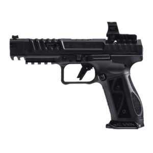 Canik Sfx Rival-S Darkside 9mm 5" 18rd Pistol W/ Mecanik Mo2 Optic | Black