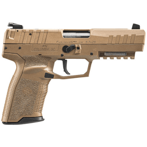 Fn America Five-Seven 5.7x28mm 4.75" 10rd Optic Ready Pistol - Fde