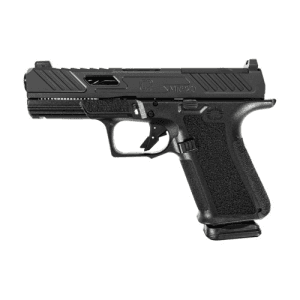 Shadow Systems Mr920 Elite 9mm 4" 15rd Optic Ready Pistol W/ Night Sights & Arco Cut - Black