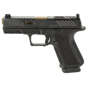 Shadow Systems Mr920 Elite 9mm 4" 15rd Optic Ready Pistol W/ Night Sights - Bronze / Black