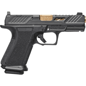 Shadow Systems Mr920 Elite 9mm 10rd Optic Ready Pistol - Black / Bronze