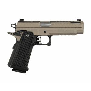 LIVE FREE ARMORY Apollo 11 Full Size 9mm 4.9" 17rd Optic Ready Pistol | FDE