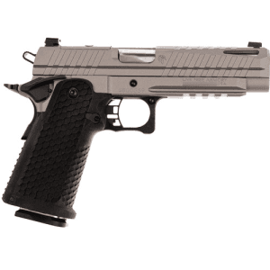 LIVE FREE ARMORY APOLLO 11 9mm 4.9" 17rd Optic Ready Pistol + Match Grade Bull Barrel | Stainless