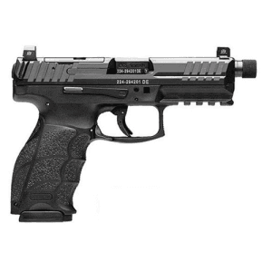 Hk Usa Vp9-B Tactical 9mm 4.7" 10rd Optic Ready Pistol W/ Night Sights | Black