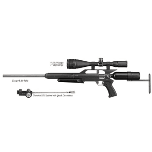 Air Force Airguns Escape .22 W/K-Valve Fill System, 4-16x50 Scope