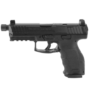 Hk Usa Vp9 Tactical 9mm 4.7" 17rd Optic Ready Pistol W/ Threaded Barrel - Black