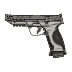 Smith & Wesson M&p9 M2.0 Competitor 9mm 5" 17rd Optic Ready Pistol W/ No Thumb Safety - Two-Tone