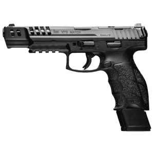 Hk Usa Vp9 Match 9mm 5.5" 20rd Optic Ready Pistol - Black